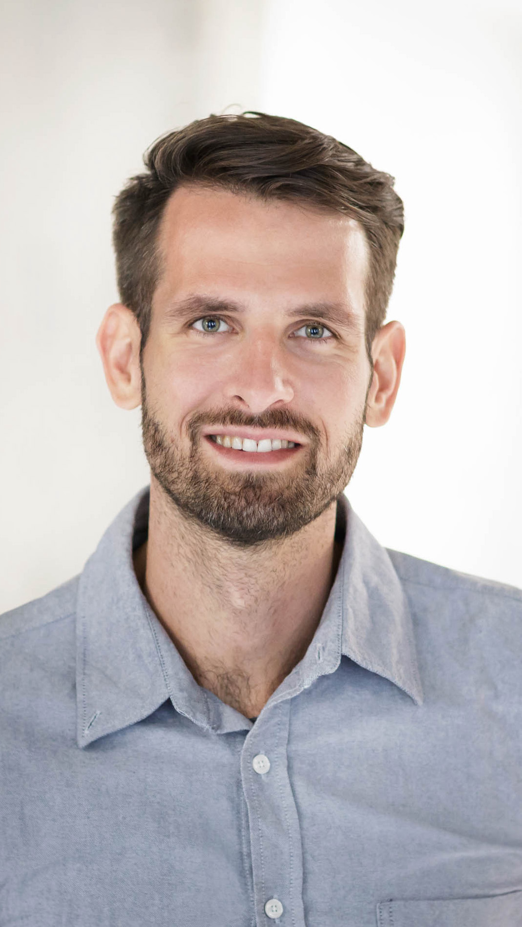 Photo of Ruben Riegamer, CEO of Blynk Agency, Hamburg